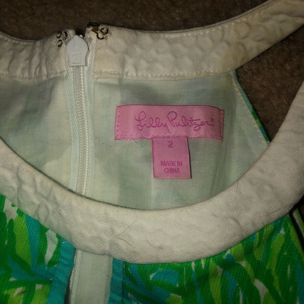 Lilly Pulitzer shift dress - Picture 2 of 2